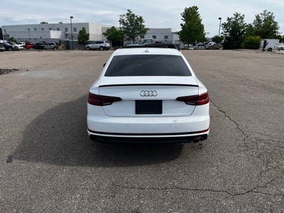 2018 Audi A4 2.0T Premium Plus quattro