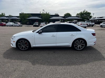 2018 Audi A4 2.0T Premium Plus quattro