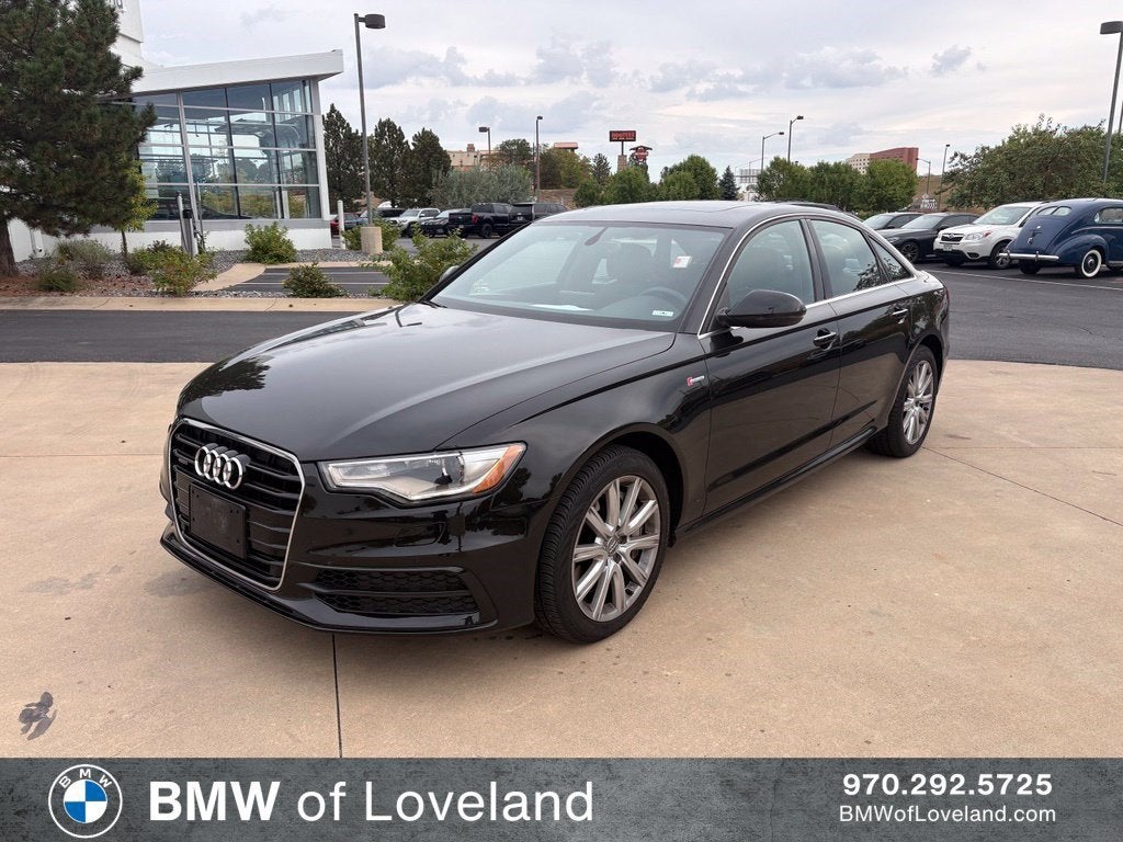 2013 Audi A6 3.0T Prestige quattro