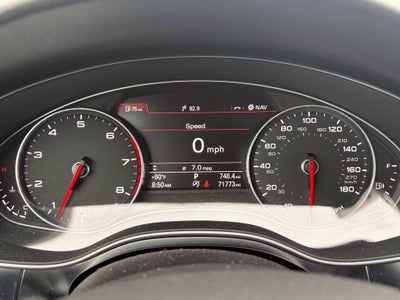 2013 Audi A6 3.0T Prestige quattro