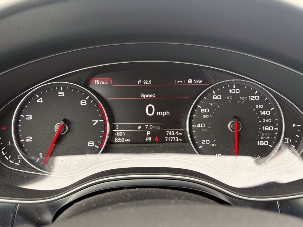 2013 Audi A6 3.0T Prestige quattro