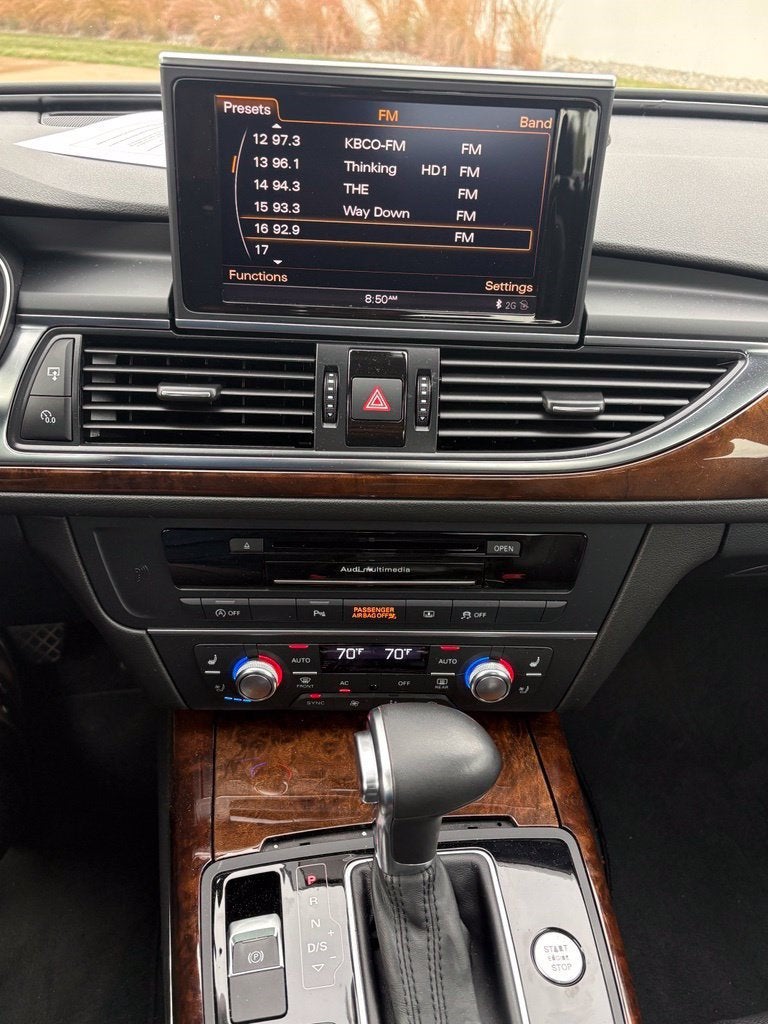 2013 Audi A6 3.0T Prestige quattro