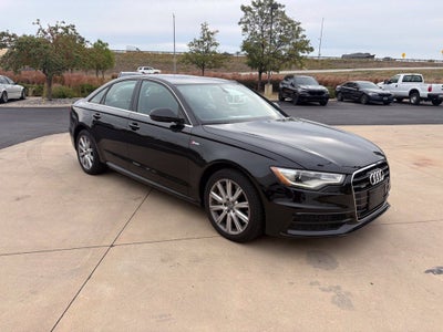 2013 Audi A6 3.0T Prestige quattro