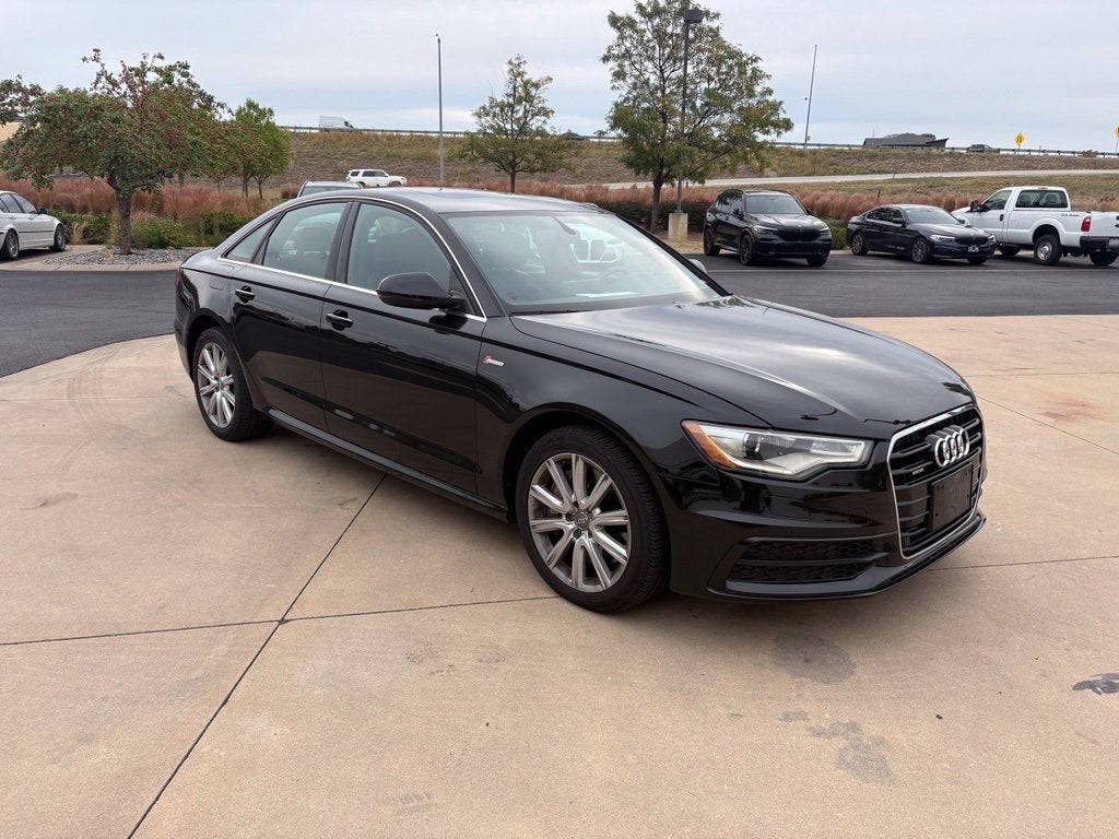 2013 Audi A6 3.0T Prestige quattro