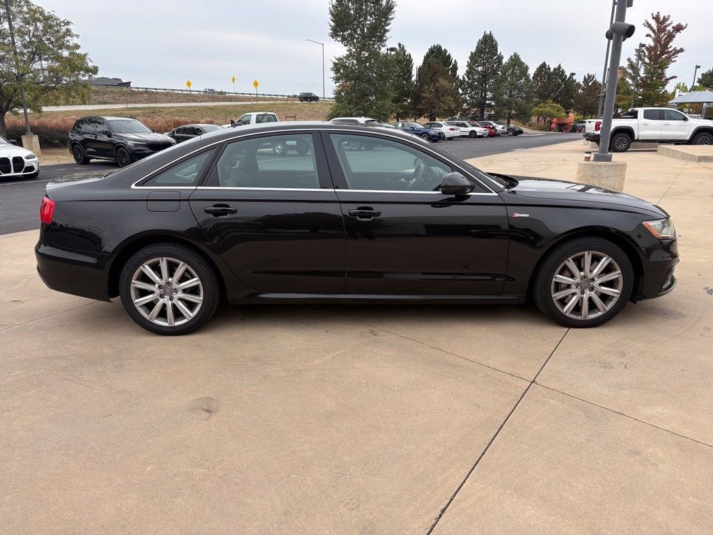 2013 Audi A6 3.0T Prestige quattro