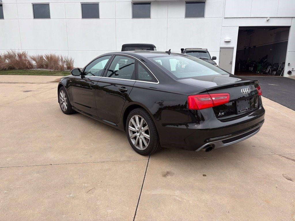2013 Audi A6 3.0T Prestige quattro