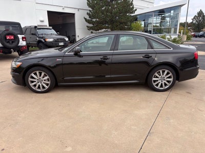 2013 Audi A6 3.0T Prestige quattro