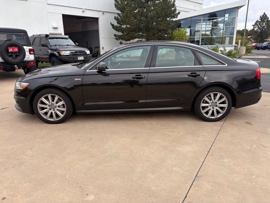 2013 Audi A6 3.0T Prestige quattro