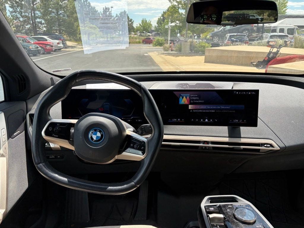 2024 BMW iX xDrive50