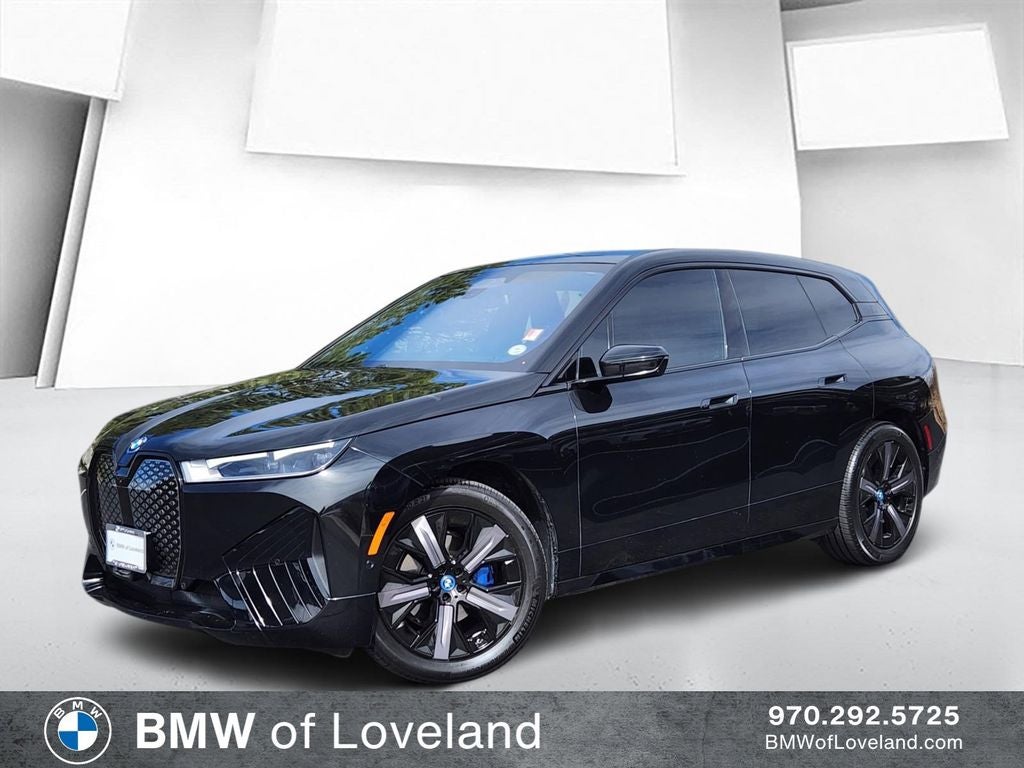2024 BMW iX xDrive50