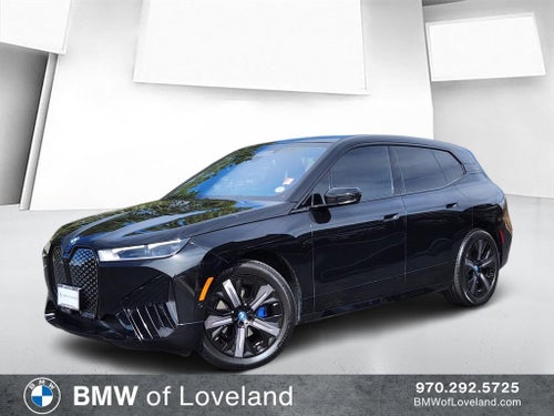 2024 BMW iX xDrive50