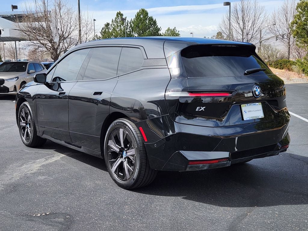 2024 BMW iX xDrive50