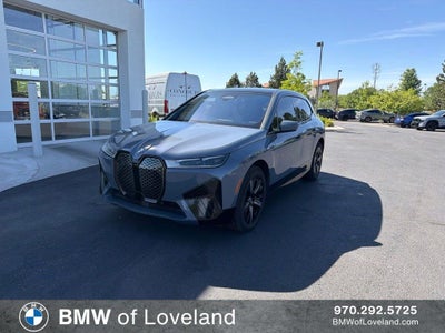 2023 BMW iX xDrive50