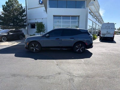 2023 BMW iX xDrive50