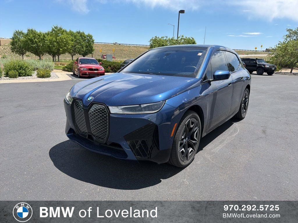 2024 BMW iX xDrive50
