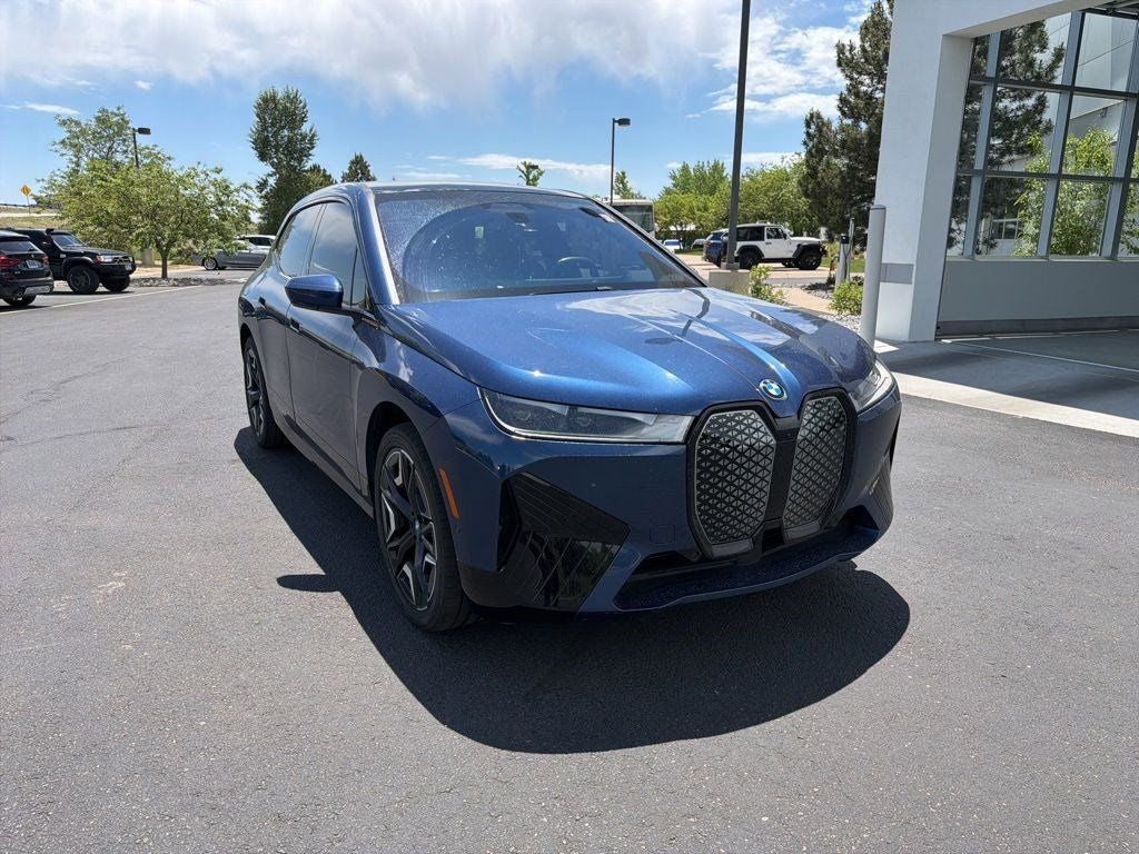 2024 BMW iX xDrive50
