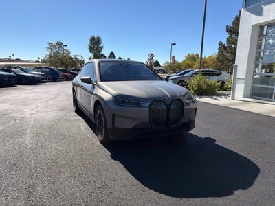 2024 BMW iX xDrive50