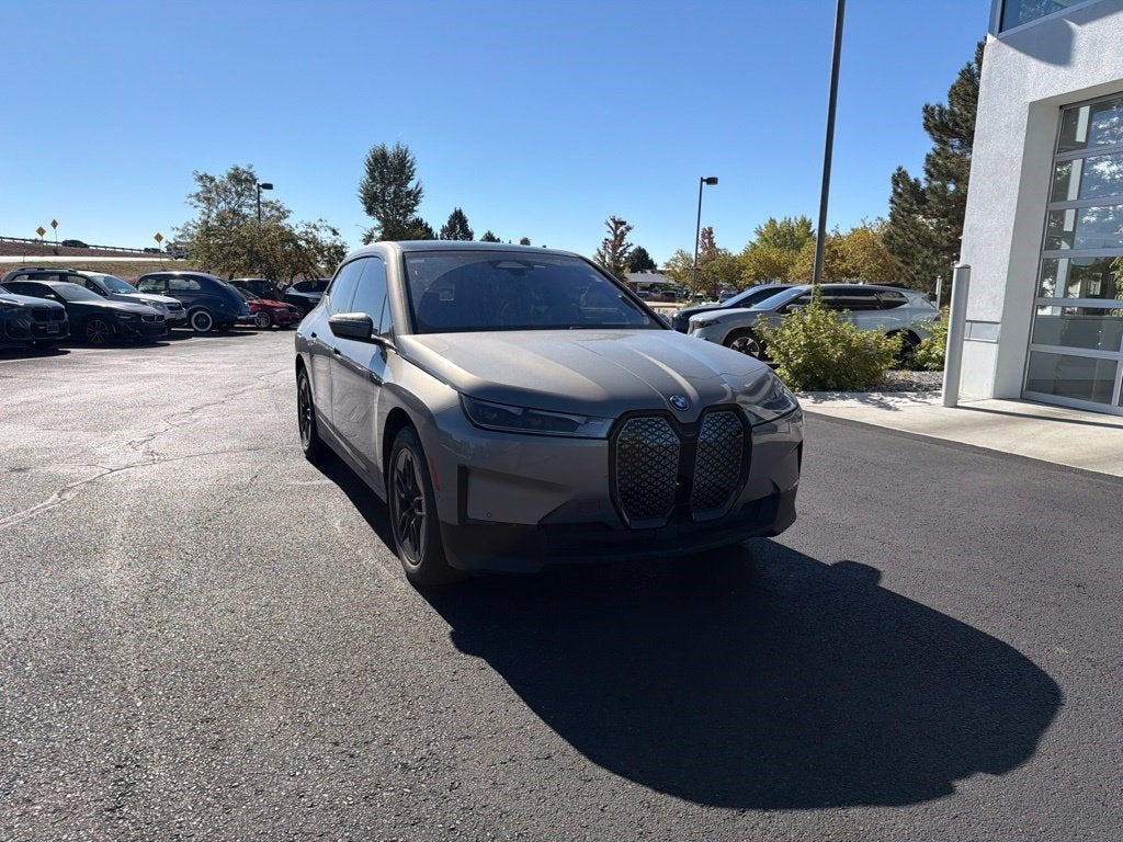 2024 BMW iX xDrive50