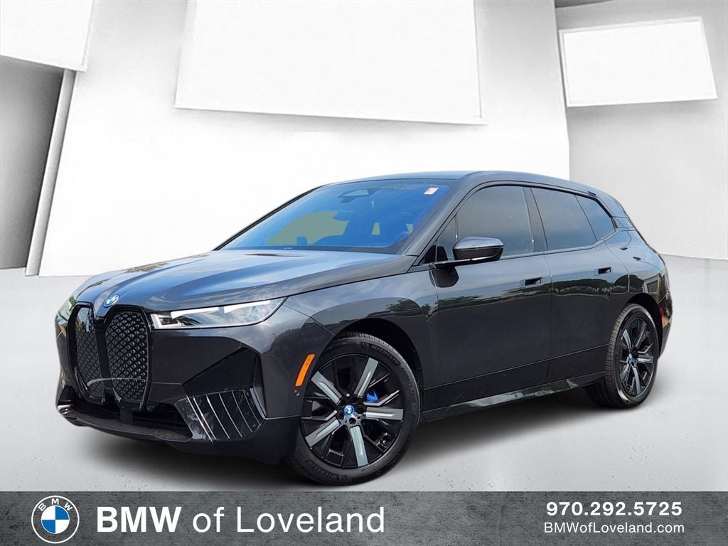 2023 BMW iX xDrive50