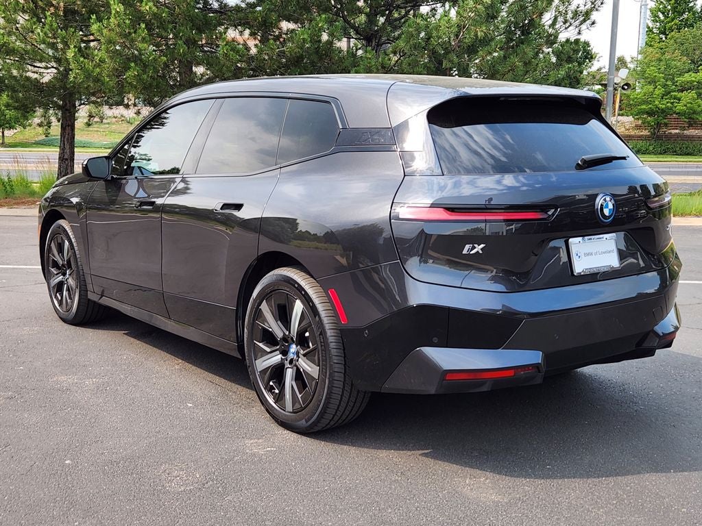 2023 BMW iX xDrive50