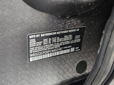 2023 BMW iX xDrive50