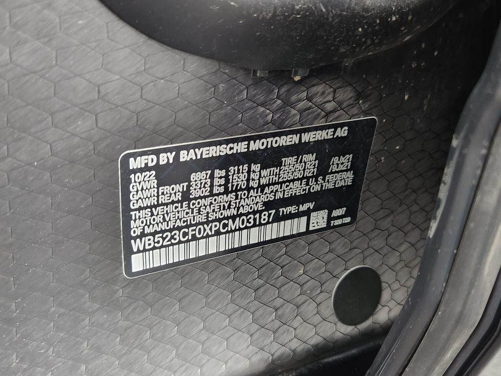 2023 BMW iX xDrive50