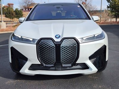 2025 BMW iX M60 Courtesy Vehicle