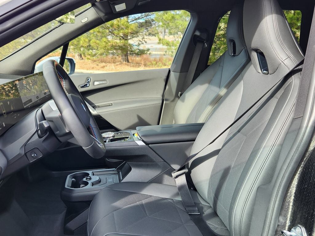 2025 BMW iX M60 Courtesy Vehicle