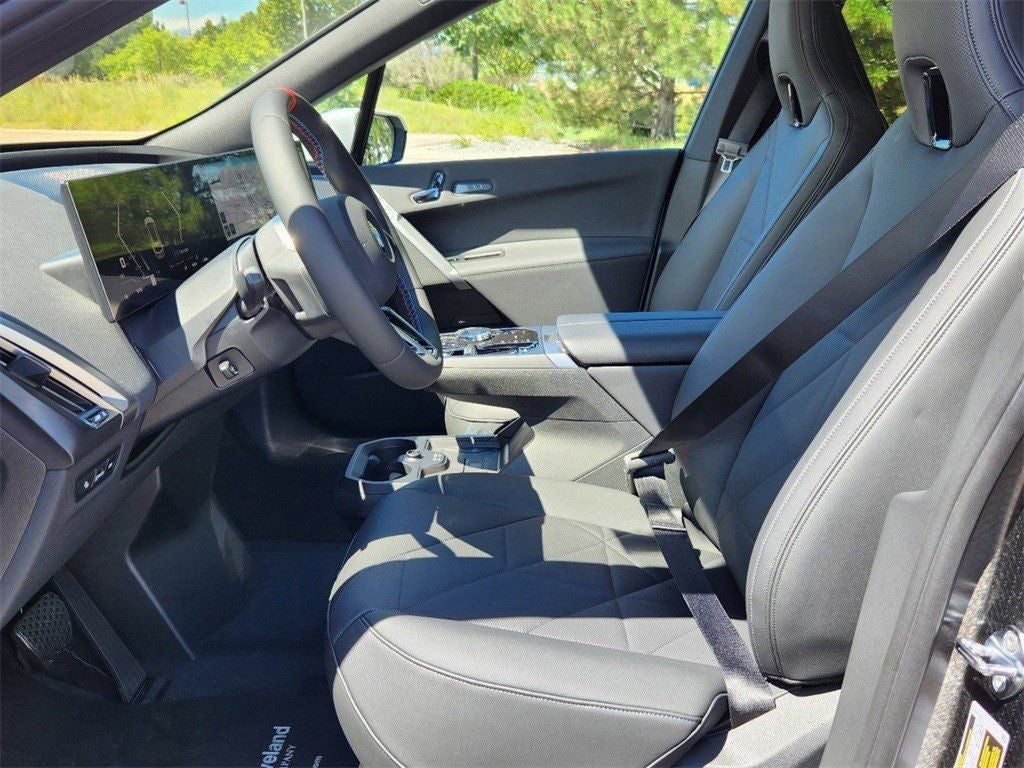 2025 BMW iX M60 Courtesy Vehicle