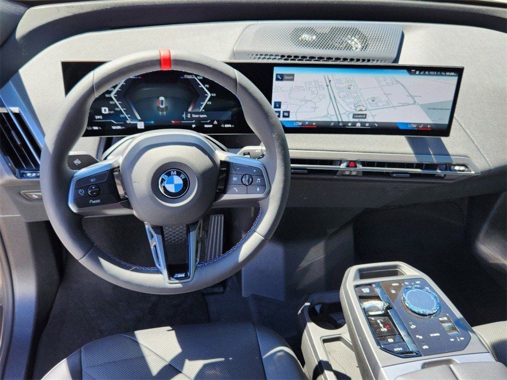 2025 BMW iX M60 Courtesy Vehicle