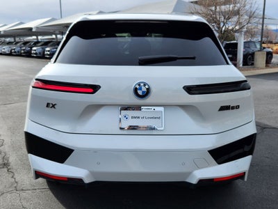 2025 BMW iX M60 Courtesy Vehicle