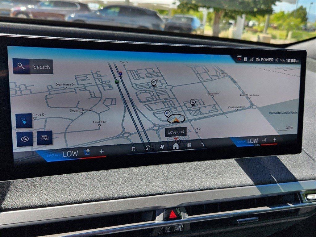 2025 BMW iX M60 Courtesy Vehicle