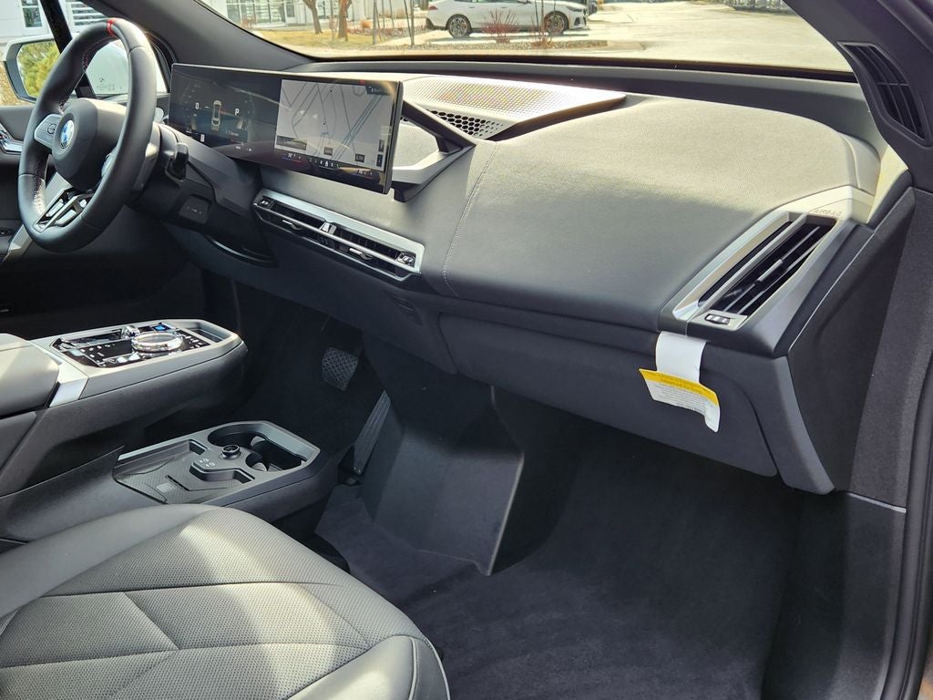 2025 BMW iX M60 Courtesy Vehicle