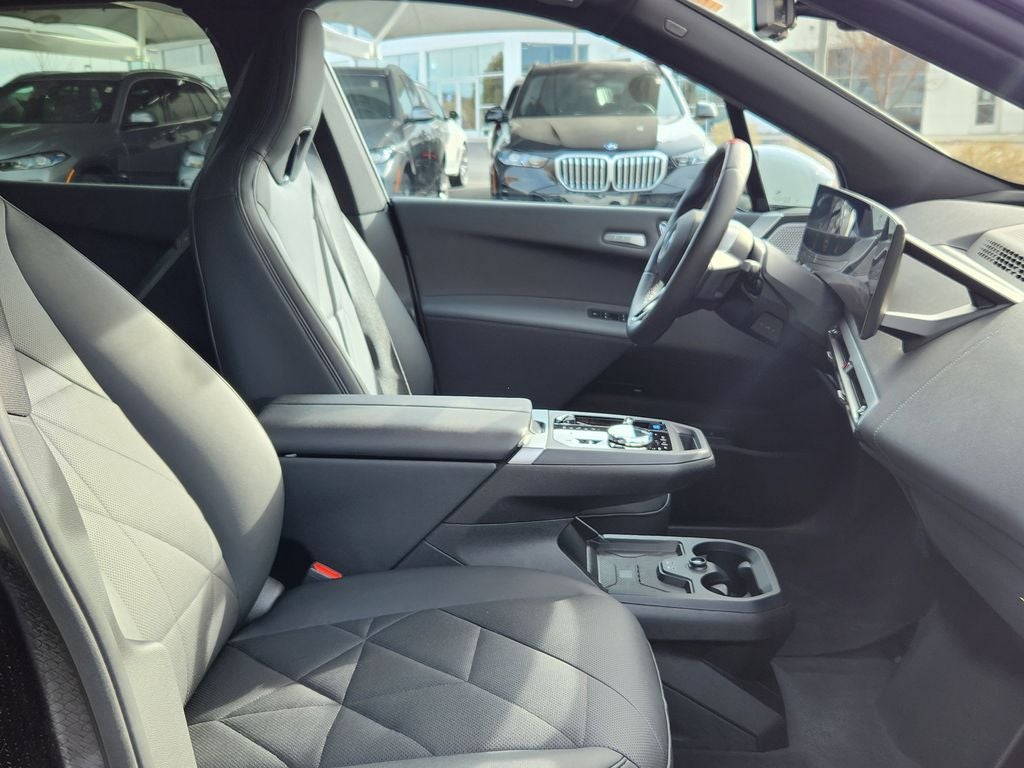 2025 BMW iX M60 Courtesy Vehicle
