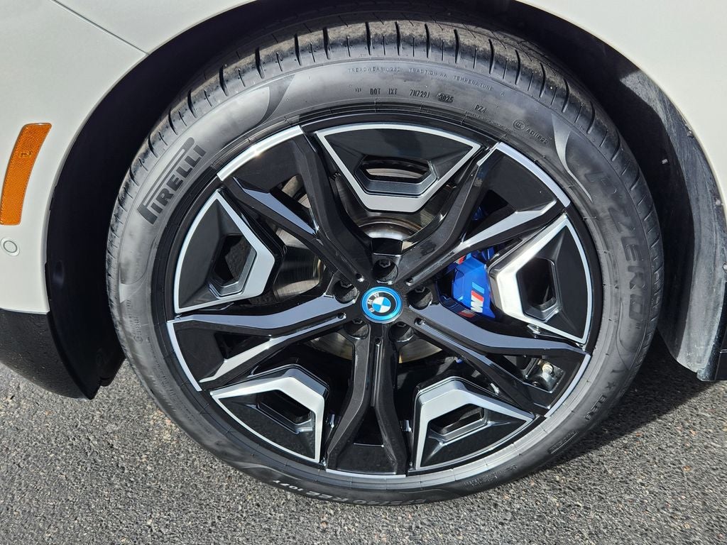 2025 BMW iX M60 Courtesy Vehicle