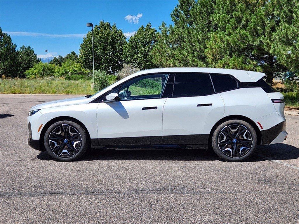 2025 BMW iX M60 Courtesy Vehicle