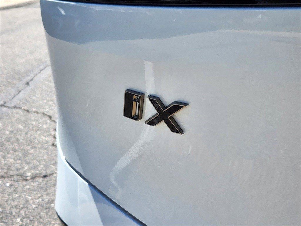 2025 BMW iX M60 Courtesy Vehicle