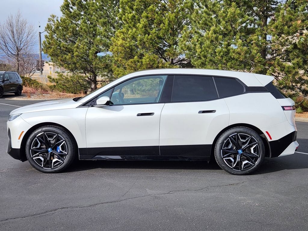 2025 BMW iX M60 Courtesy Vehicle