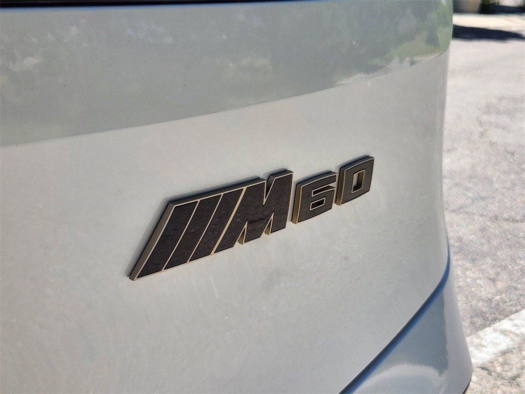 2025 BMW iX M60 Courtesy Vehicle