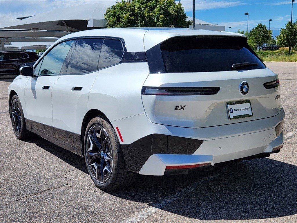 2025 BMW iX M60 Courtesy Vehicle