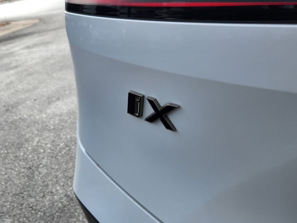 2025 BMW iX M60 Courtesy Vehicle