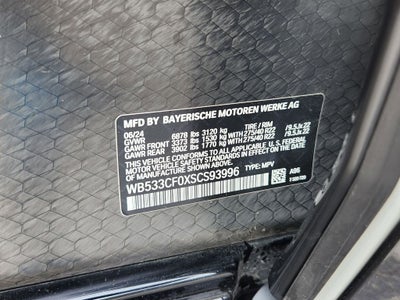 2025 BMW iX M60 Courtesy Vehicle