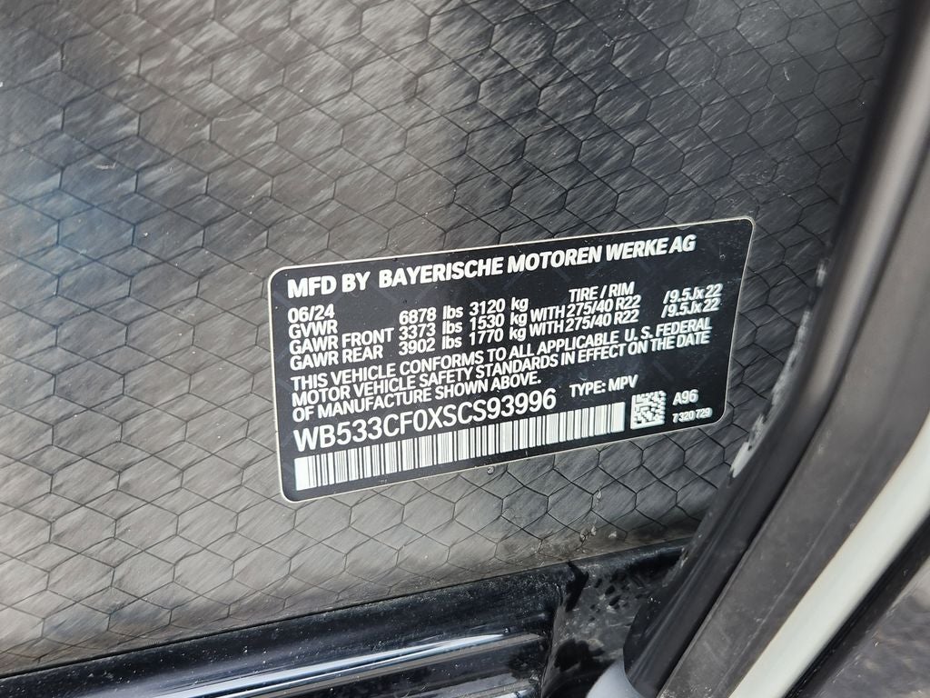 2025 BMW iX M60 Courtesy Vehicle