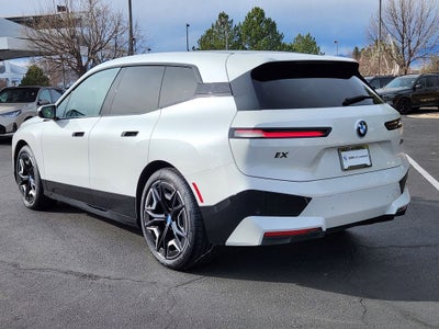 2025 BMW iX M60 Courtesy Vehicle