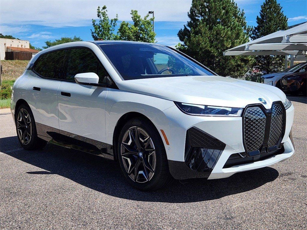 2025 BMW iX M60 Courtesy Vehicle