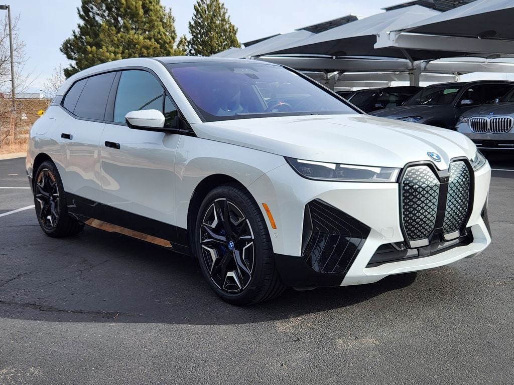 2025 BMW iX M60 Courtesy Vehicle