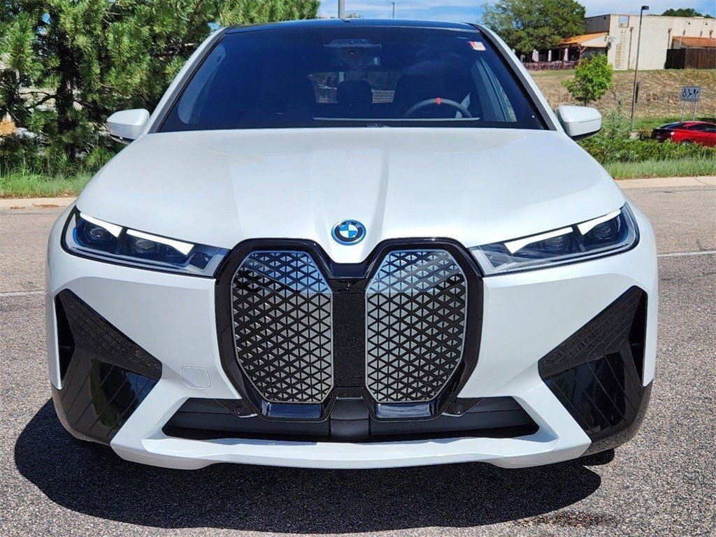 2025 BMW iX M60 Courtesy Vehicle