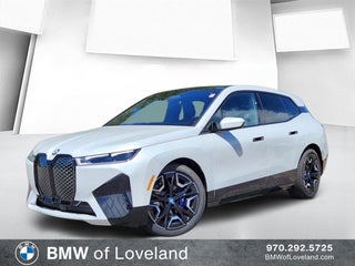 2025 BMW iX M60 Courtesy Vehicle