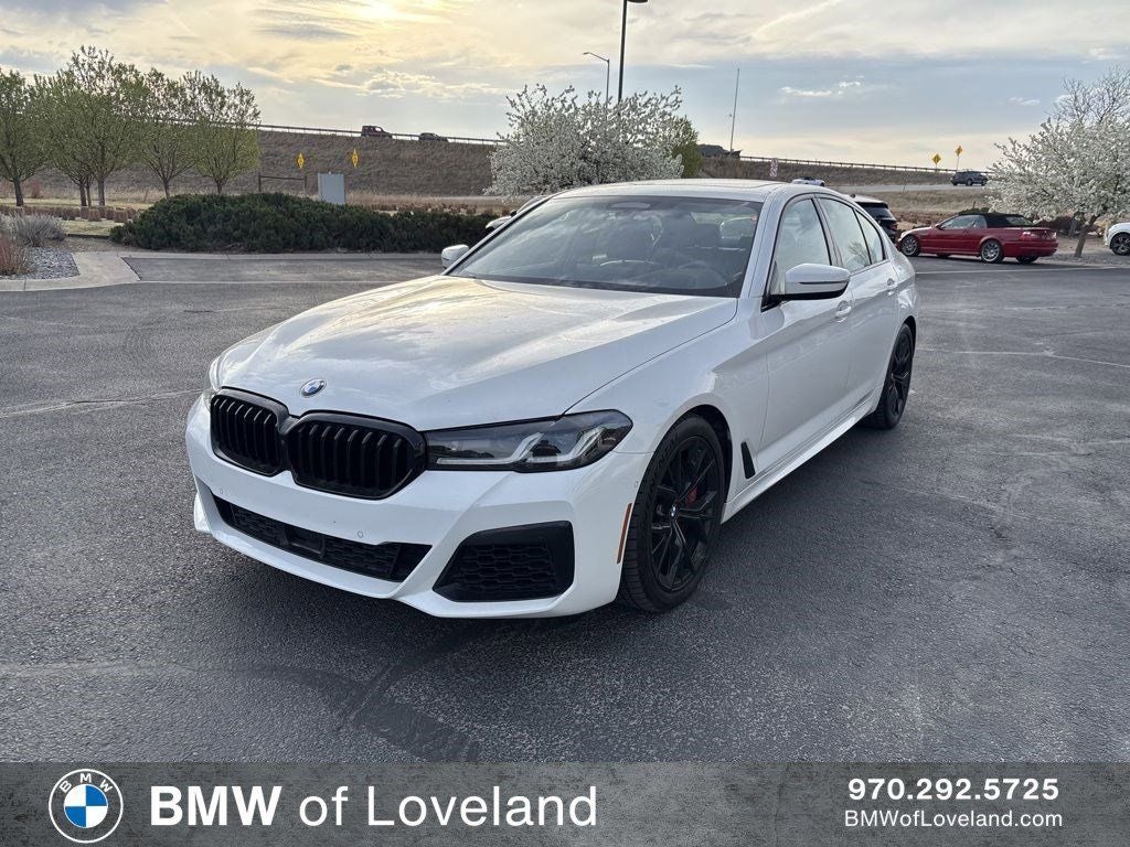 2022 BMW 5 Series M550i xDrive
