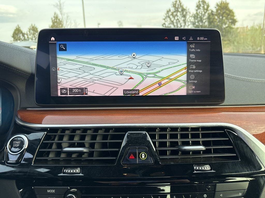 2022 BMW 5 Series M550i xDrive